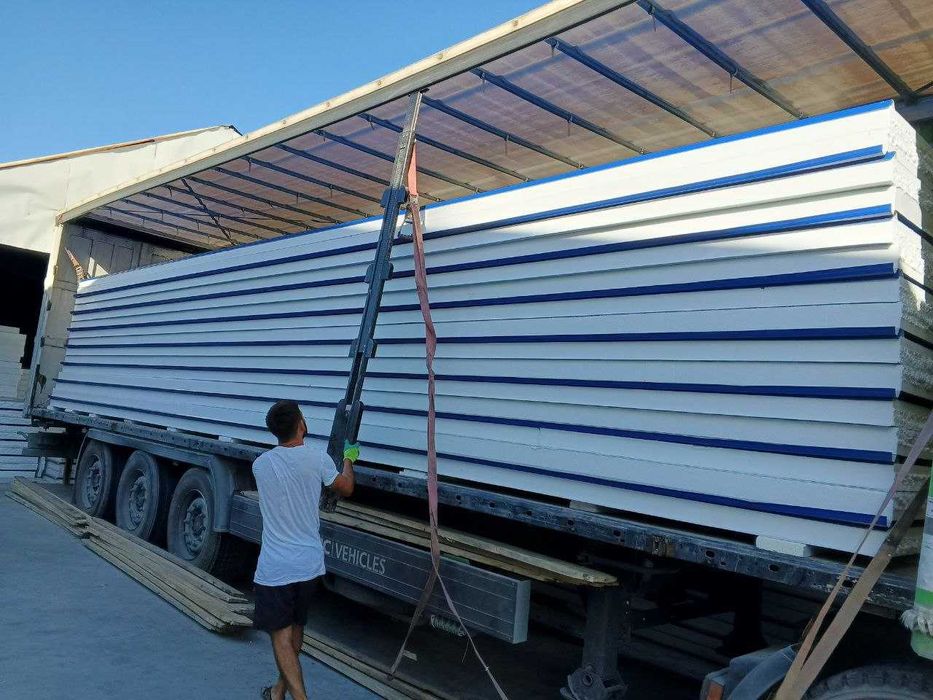 Сендвич панель пенопласт Sendvich pаnel penoplast Сэендвич понели