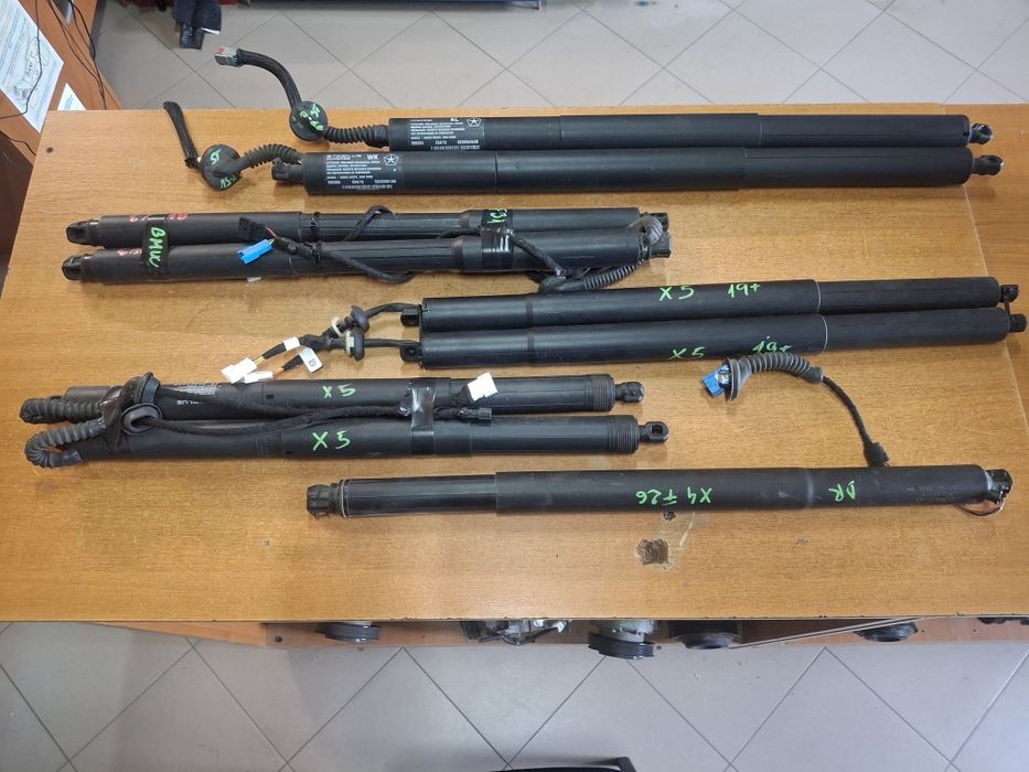 Telescoape portbagaj electrice Bmw X4 X5 F31