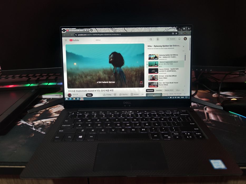 Dell xps 13 9380 i7-8565u noutbuk Amerika 100%