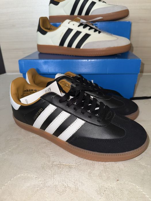Adidas samba черни и беле размер 43