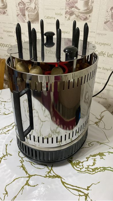 Продам электрошашлычницу