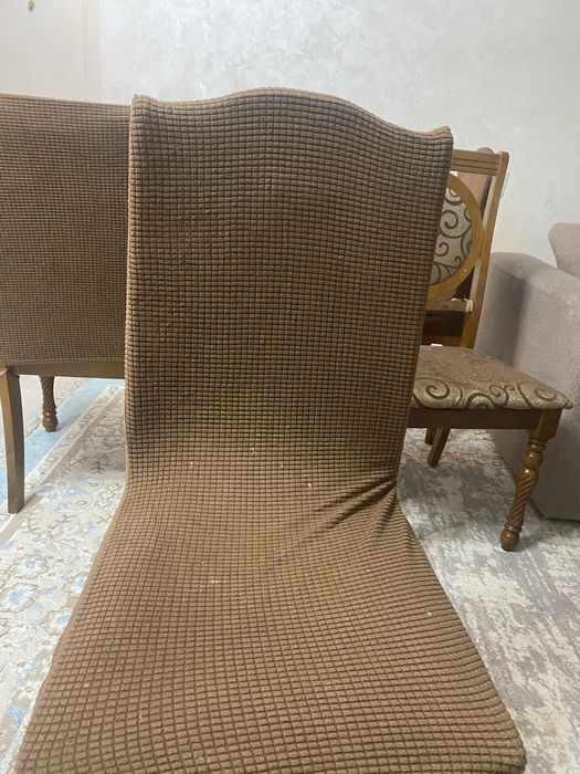 Стол стулья 12штук