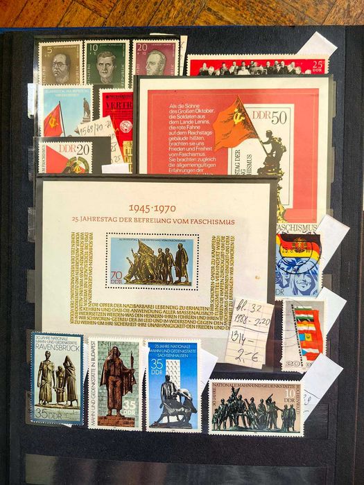 Пощенски марки- II Световна война и Съпротива