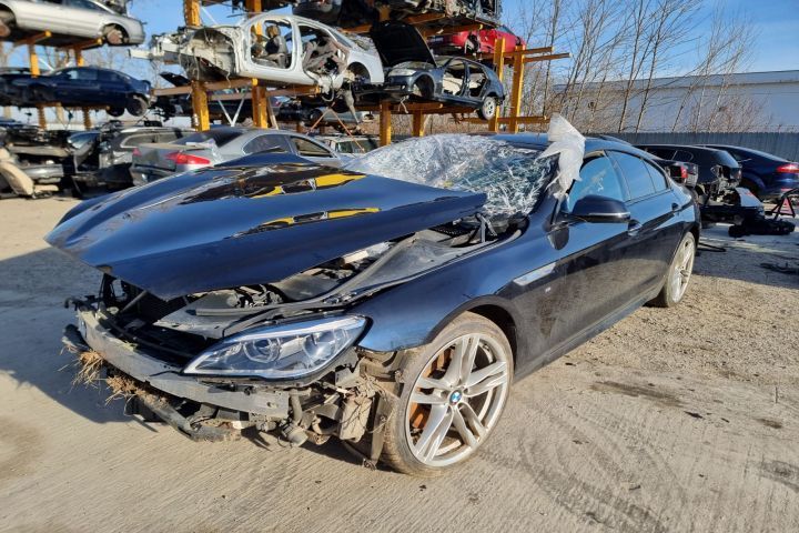 Calculator modul frm 61356823593901 BMW Seria 6 F06/F12/F13 [facelift