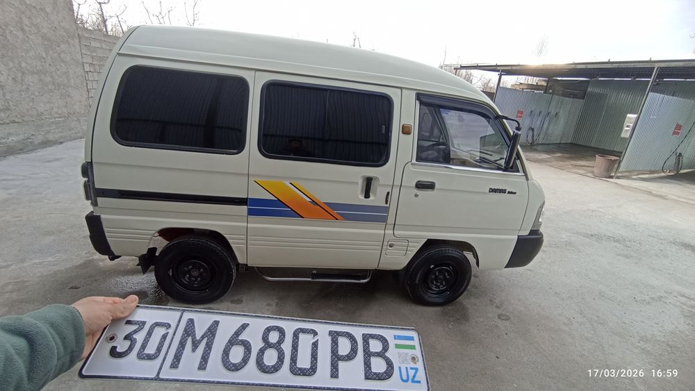 Damas sotiladi moshin holati yaxshi