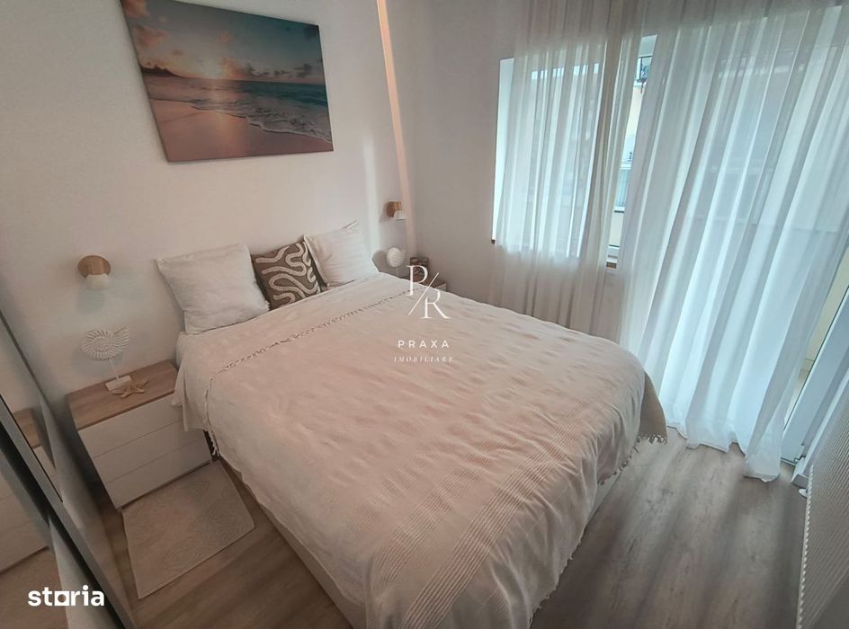 Apartament de vanzare 2 camere, complet mobilat si utilat, parcare, zo
