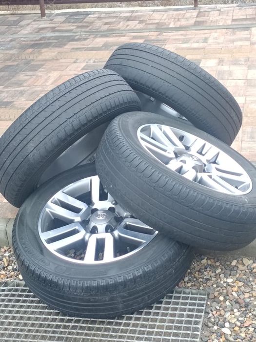 Диски в сборе с шинами R20