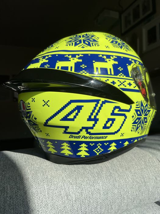 AGV K1 Winter Test - size S