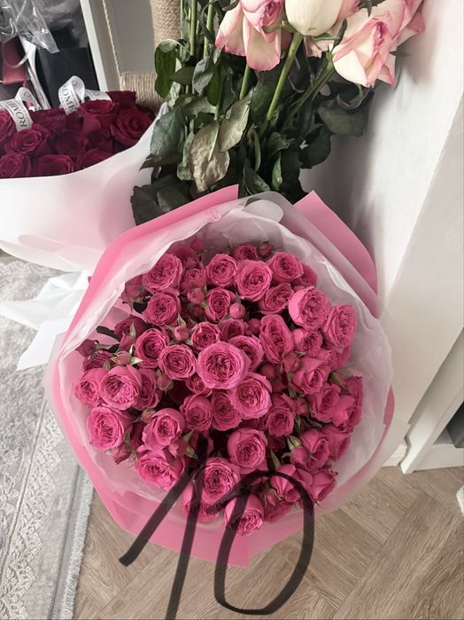 Цветы для подарка