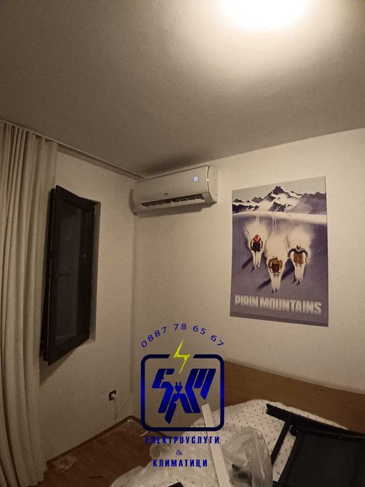 Климатици Продажба Монтаж Профилактика Ремонт Демонтаж Климатик