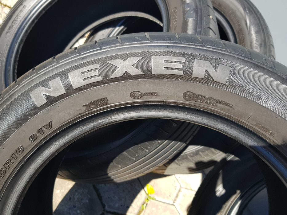Продавам Летни Гуми 205х55х16 DOT 2019 - NEXEN 4 бр.