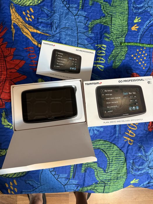 Tomtom GO  Profesional 6250