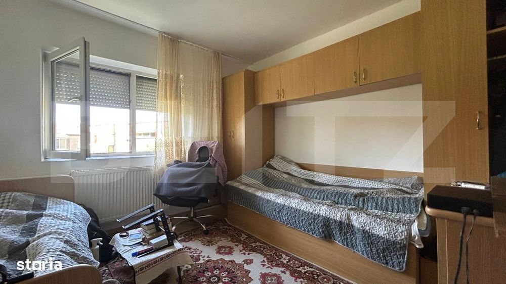 Apartament 2 camere, decomandat, Nufarul