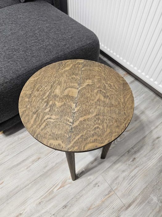 Masuta Cafea Stejar masiv / Side table Facuta personal