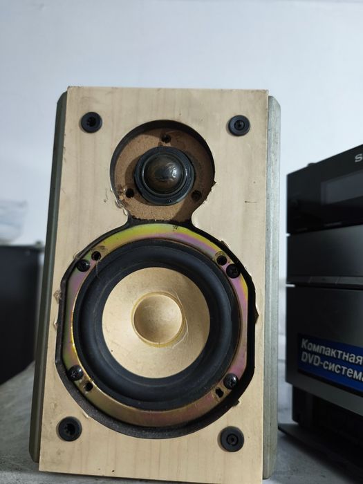 Мини центр с блютуз