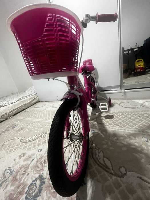 детский велосипед