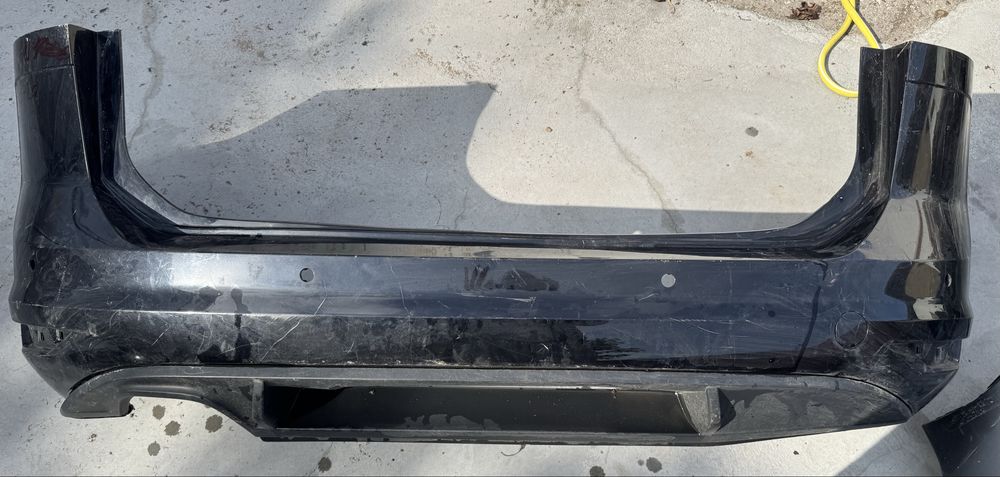 Volkswagen VW Touran задна броня Фолксваген Туаран 2015-2020