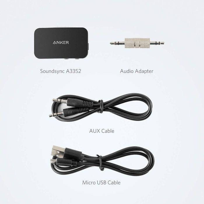 Anker Soundsync A3352 Bluetooth 5.0 приемник за телефон
