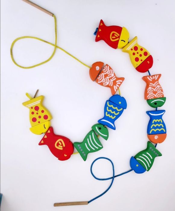 Деревянный развивающие игры для детей  6игр