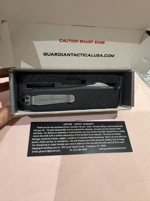 Тактически Американски Автоматичен Нож