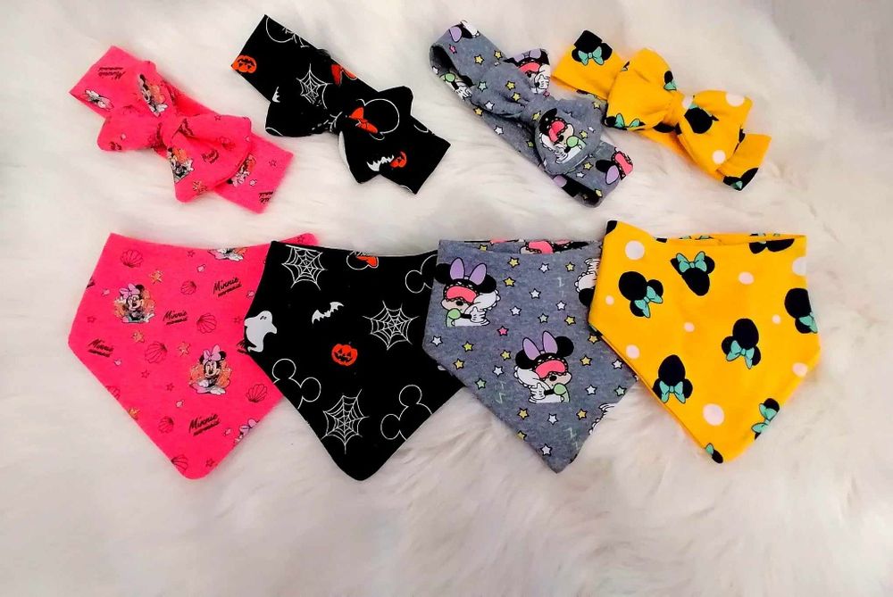 Комплект бандана + лента