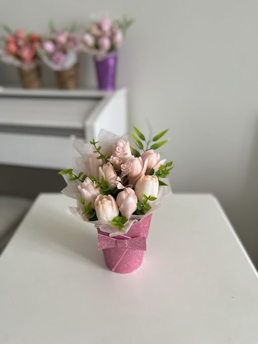 Букеты из мыла в ассортименте!