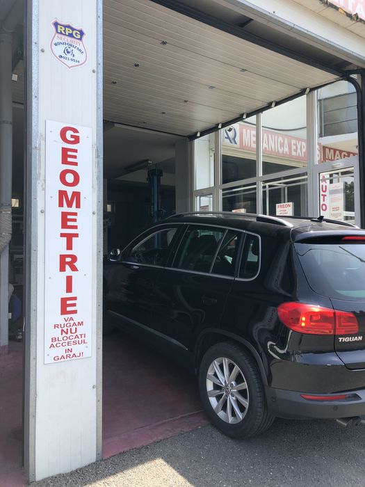 Caseta de directie vw tiguan 2012 cu garantie 1 an