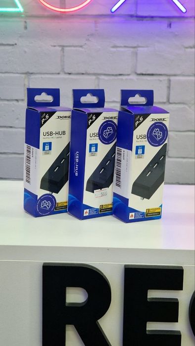 USB HUB для PlayStation 5/4