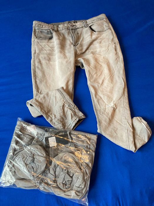 Нови мъжки сиви дънки Hailys “S-XXL”