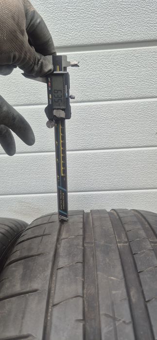 Jante aliaj 21 VW Touareg 3 R-Line CR III Vara 285/40/21 Pirelli dot 2023 6.5mm Suzuka Bicolor Volkswagen