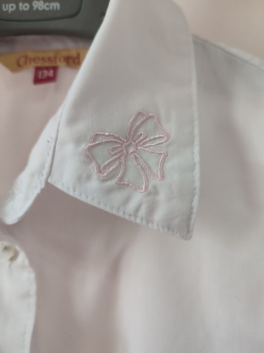 Блузка школьная на девочку 7 лет