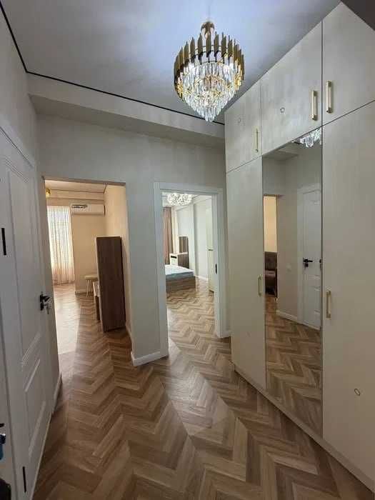 Топоич мост 2х ком студия с ремонтом Яшнабад Parkent Plaza 43м2;‼️‼️‼️