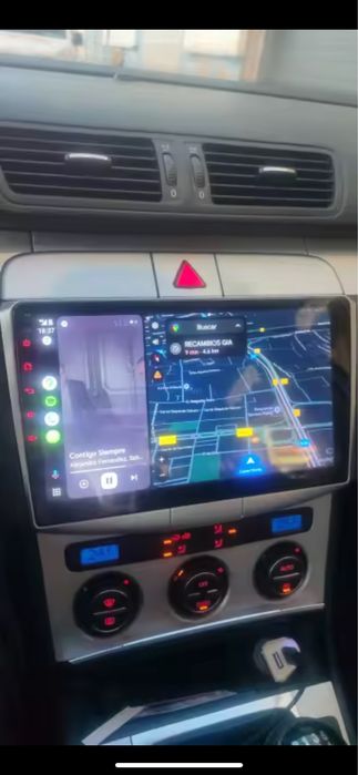 Navigație Passat B7/CC Android 10 inch Android Auto/CarPlay Junsun