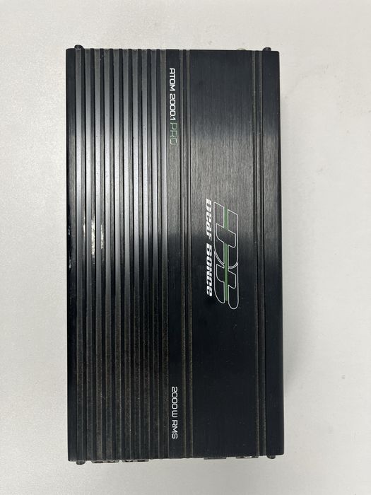 Deaf Bonce Atom 2000.1
