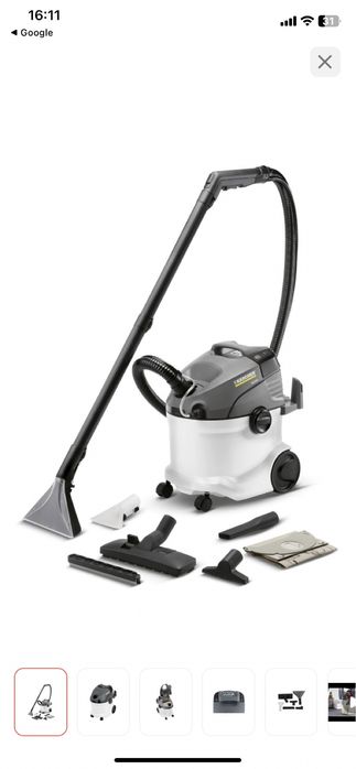 Моющий пылесос все в одном