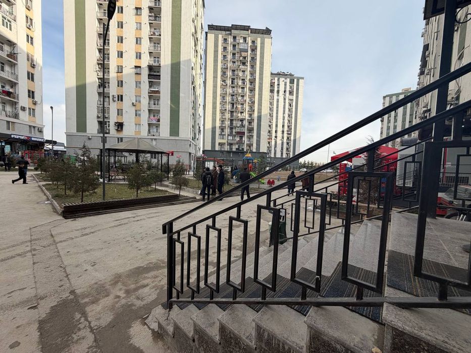 BM Новостройка 1-ком с кадастром 34м2 Сергели Бекат-1  коробка