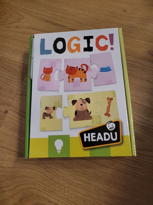 Puzzle Headu STEM Logic 36 piese, 12 ipostaze