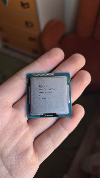 Процессор intel core i3-3220