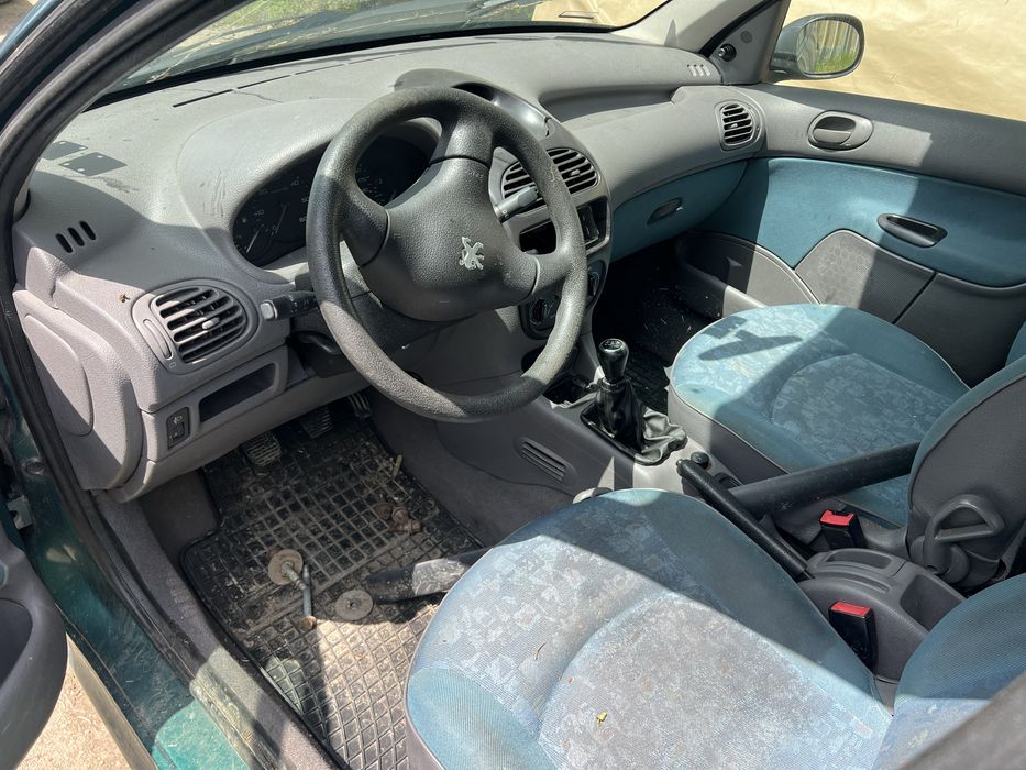 Peugeot 206 1.9td , Пежо 206 1.9тд На Части !!!