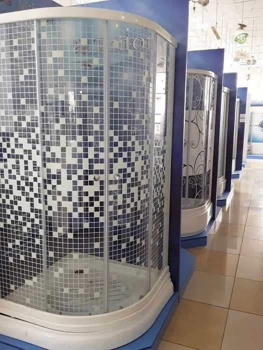 Душевая кабина в комплекте Россия