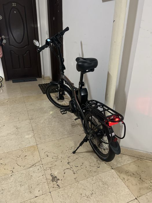 Bicicleta electrica pliabila tern vektron