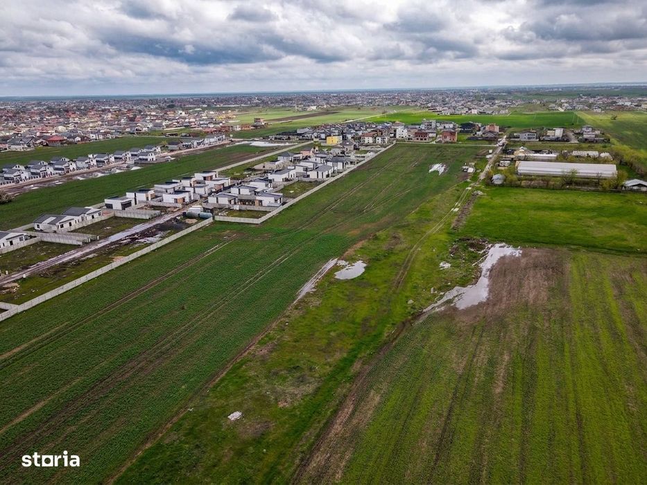 Loturi Intravilan Rate pe Miorita Com Berceni | curent la lot I gaz |