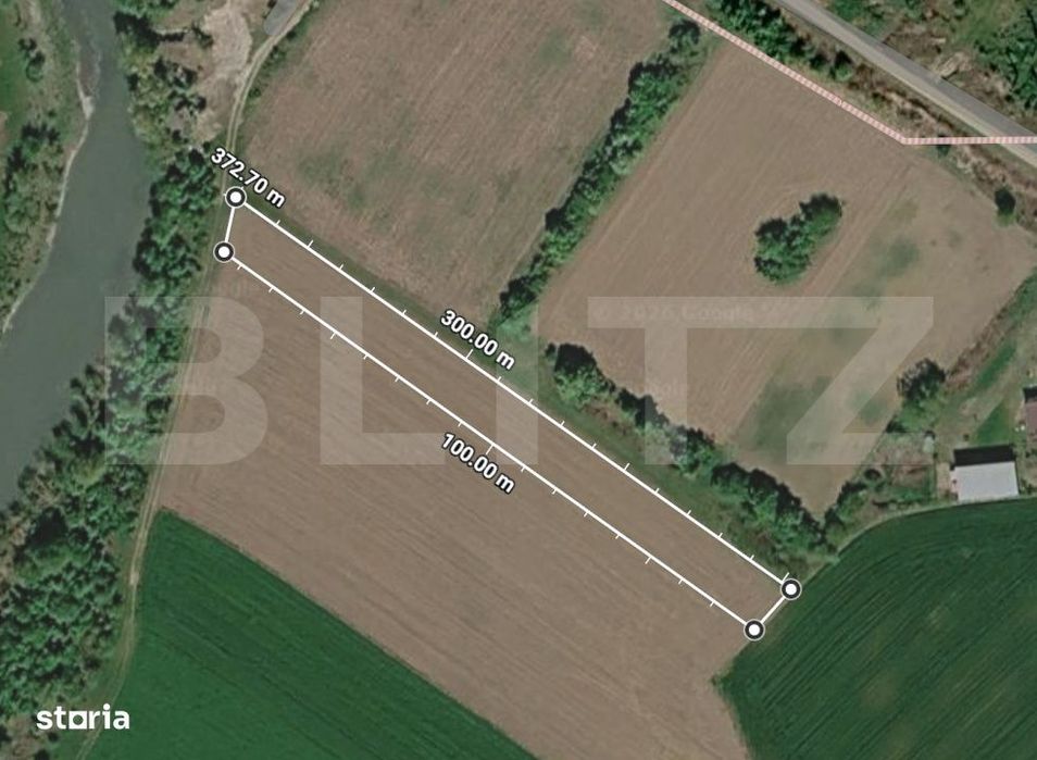 Teren agricol de vanzare 25 ari, zona Sieu Magherus