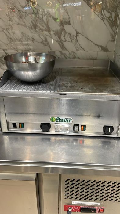 Echipamente restaurant–vitrine, echipamente profesionale (set complet)