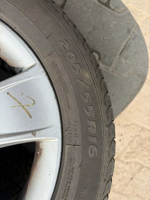 Jante Aliaj Skoda Octavia Facelift R16 O Bucata