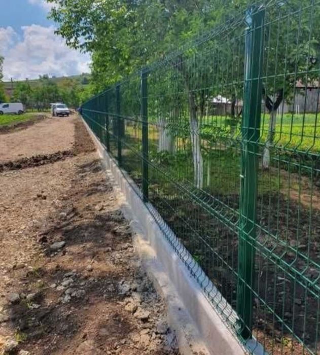 Executam garduri și porți la comanda clientului