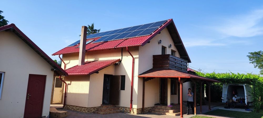 Sistem Fotovoltaic cu montaj rapid România