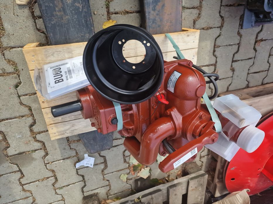 Pompa Vidanja import Italia pompa vacuum