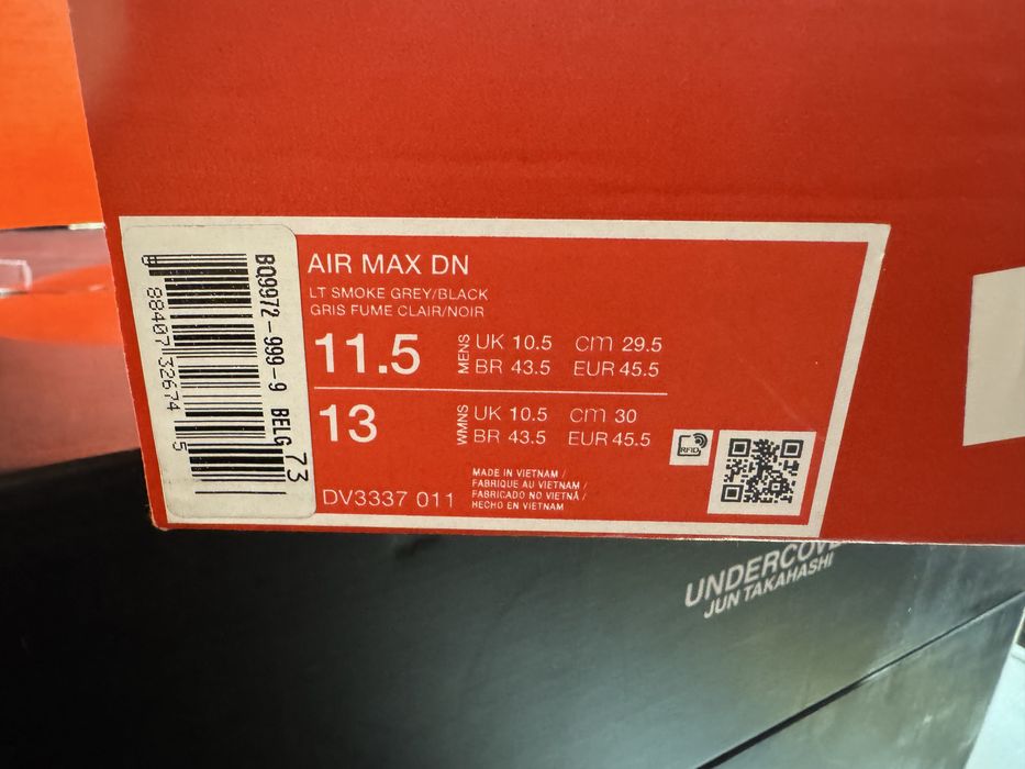 № 45.5,46 оригинални Nike Air Max DN ShoeMag