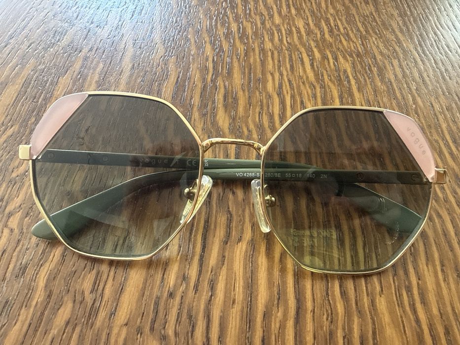Очила Vogue VO4268S gold/green gradient lenses